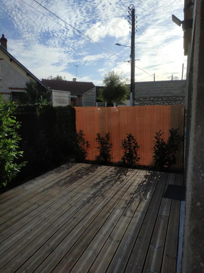 Studio Terrasse - Parking Gratuit Orléans Esterno foto